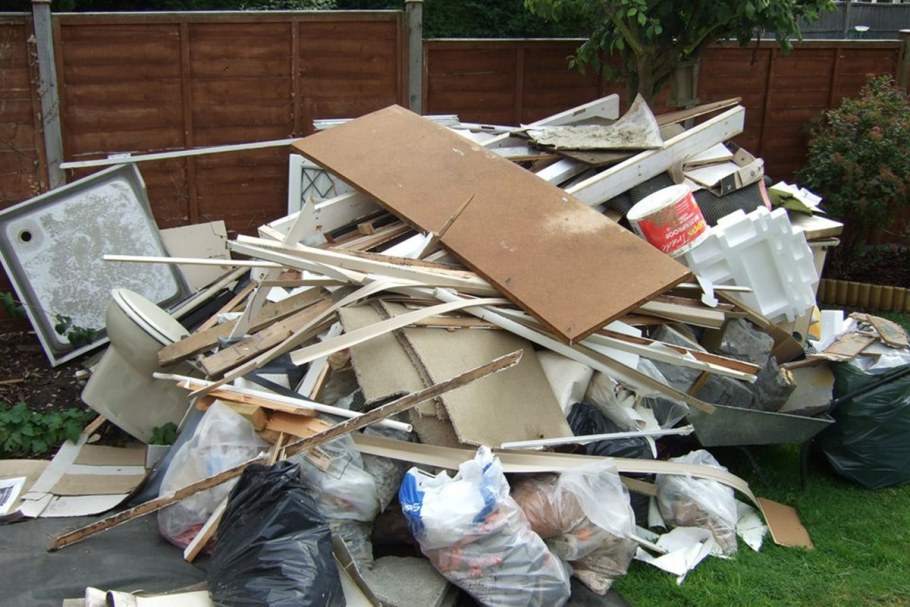 Строительный мусор