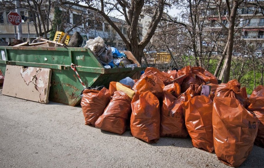 Вывозим строительный мусор