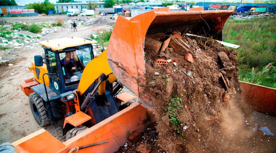 Утилизация грунта