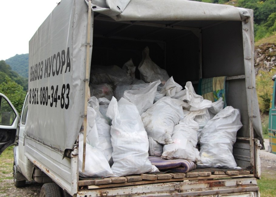 Вывоз строймусора Газель