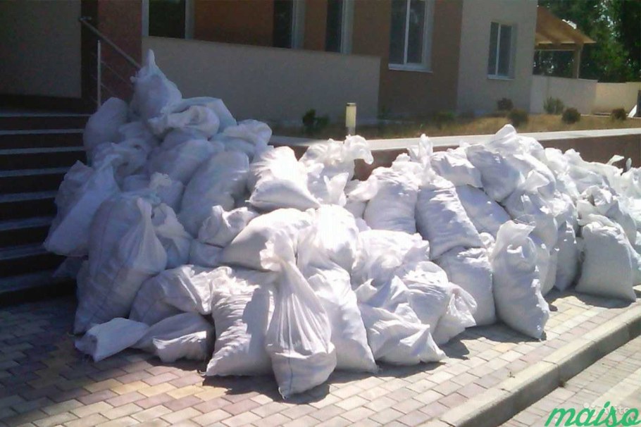 Мешок для строительного мусора