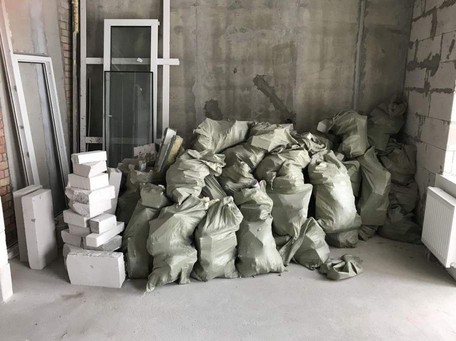 Мешок для строительного мусора