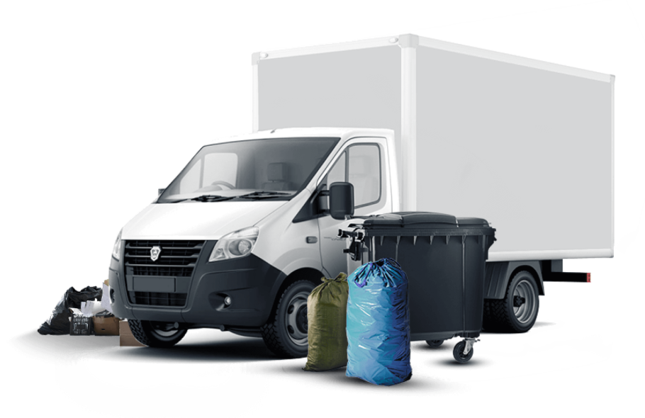 Вывоз строительного мусора Газель