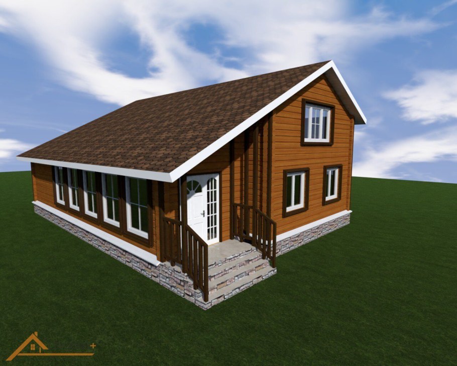 Перестройка дачного домика