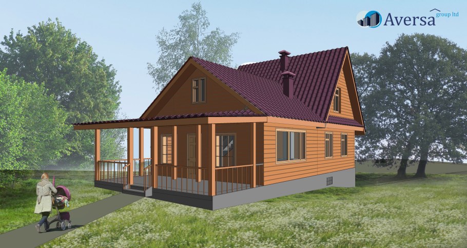 Перестройка дачи проекты