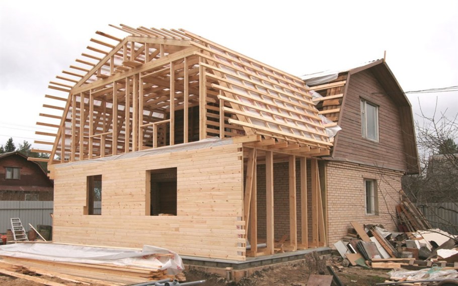 Детинец пристройка веранды