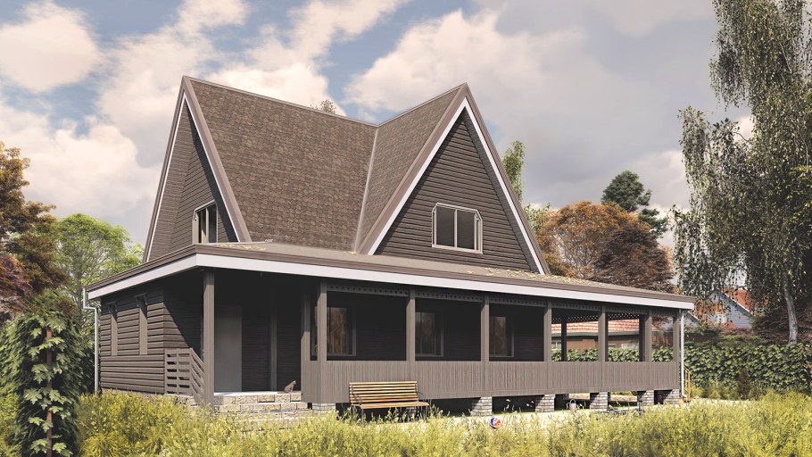 Достройка дачных домов