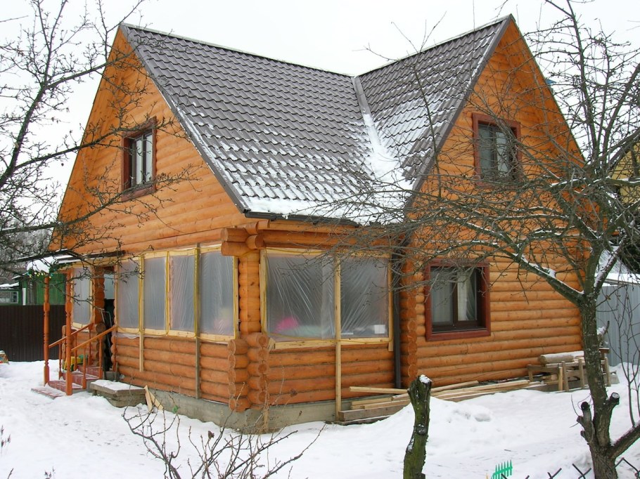 Перестроить старый дом в современный