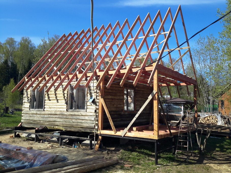 Барнхаус односкатный