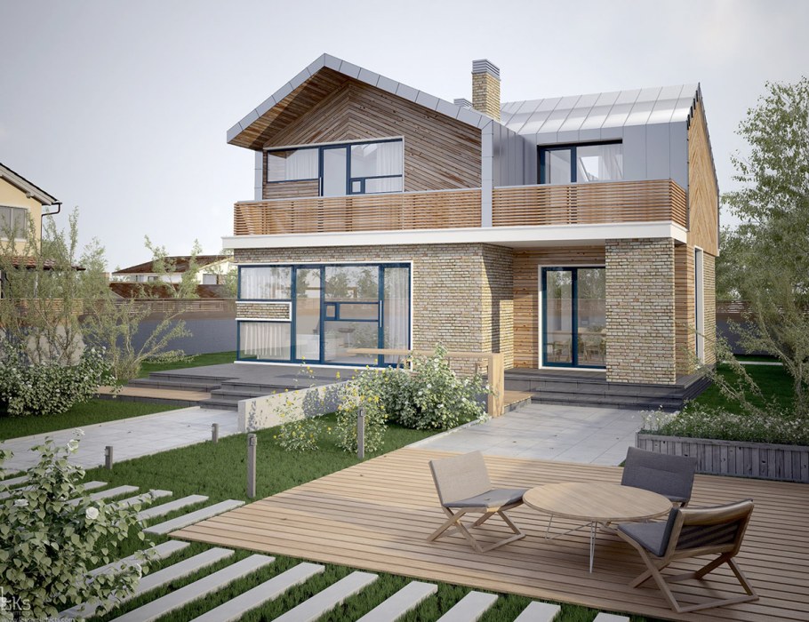 Проект реконструкции дома