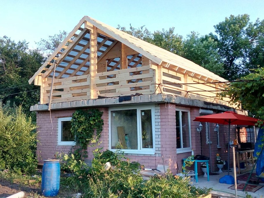 Детинец пристройка веранды