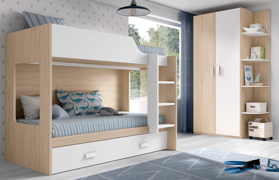 Кровать двухъярусная Франческа