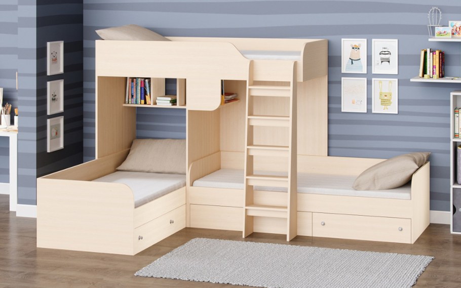 Кровать РВ мебель трио