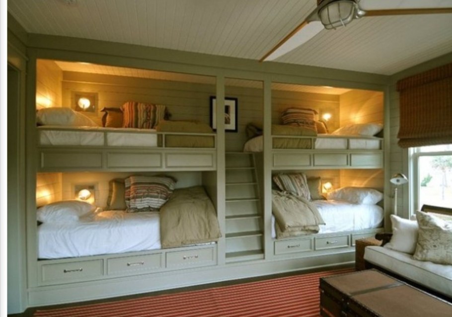 Кровати для многодетных семей