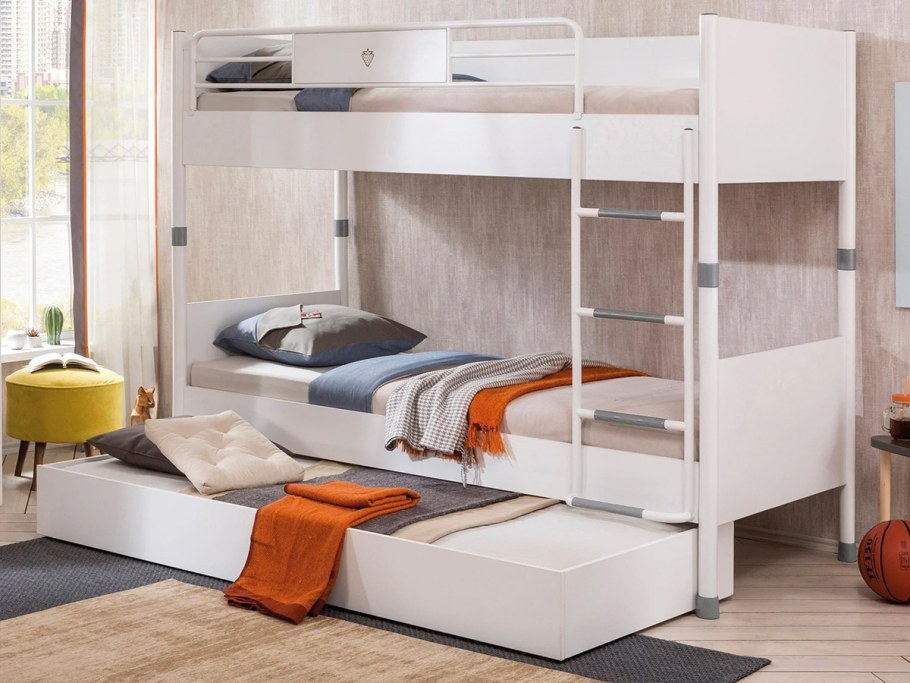 Кровать выдвижная White Cilek