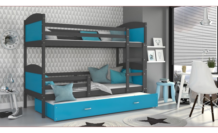 Титан3 двухъярусная кровать 190×80