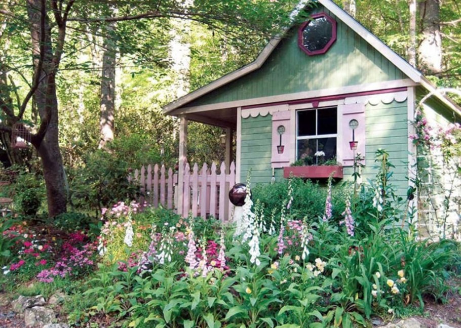 Палисадник в стиле Кантри