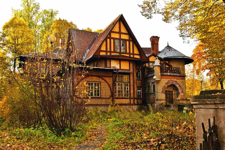 Подмосковные дачи