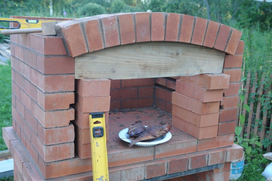 Печь-барбекю"Дачная Кантри"