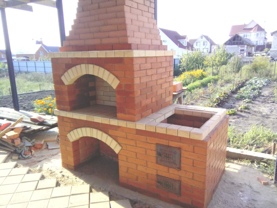 Летняя печь