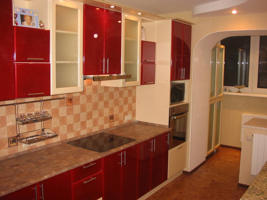 Кухня с ремонтом и мебелью