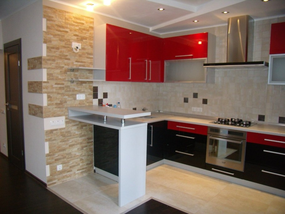 Кухня в новостройке под ключ