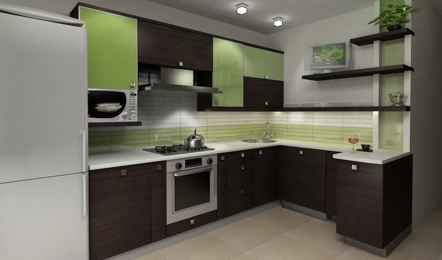 Кухня под ключ