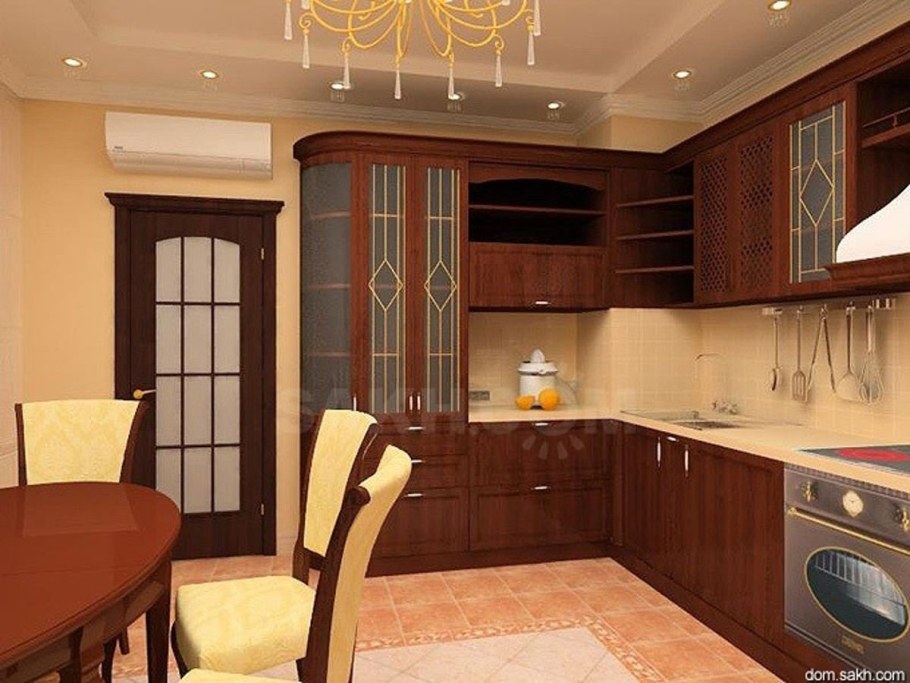 Евроремонт кухни