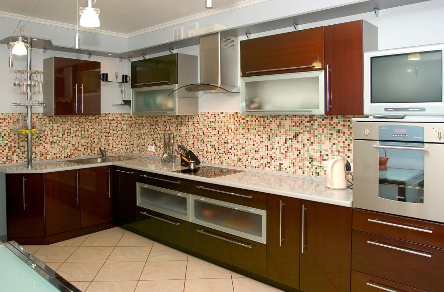 Кухня в ЕВРОРЕМОНТЕ