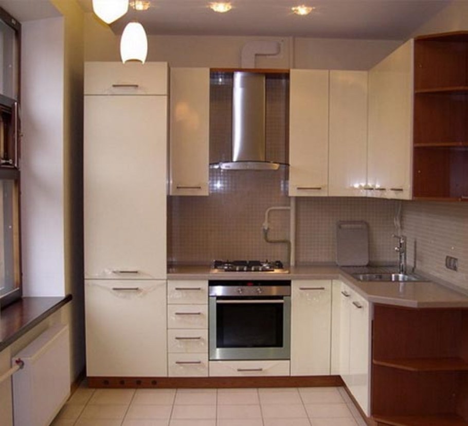 Кухонный гарнитур в хрущевке