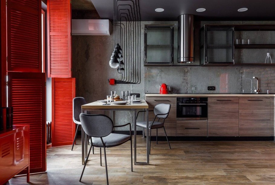 Современные кухни 2022 угловые