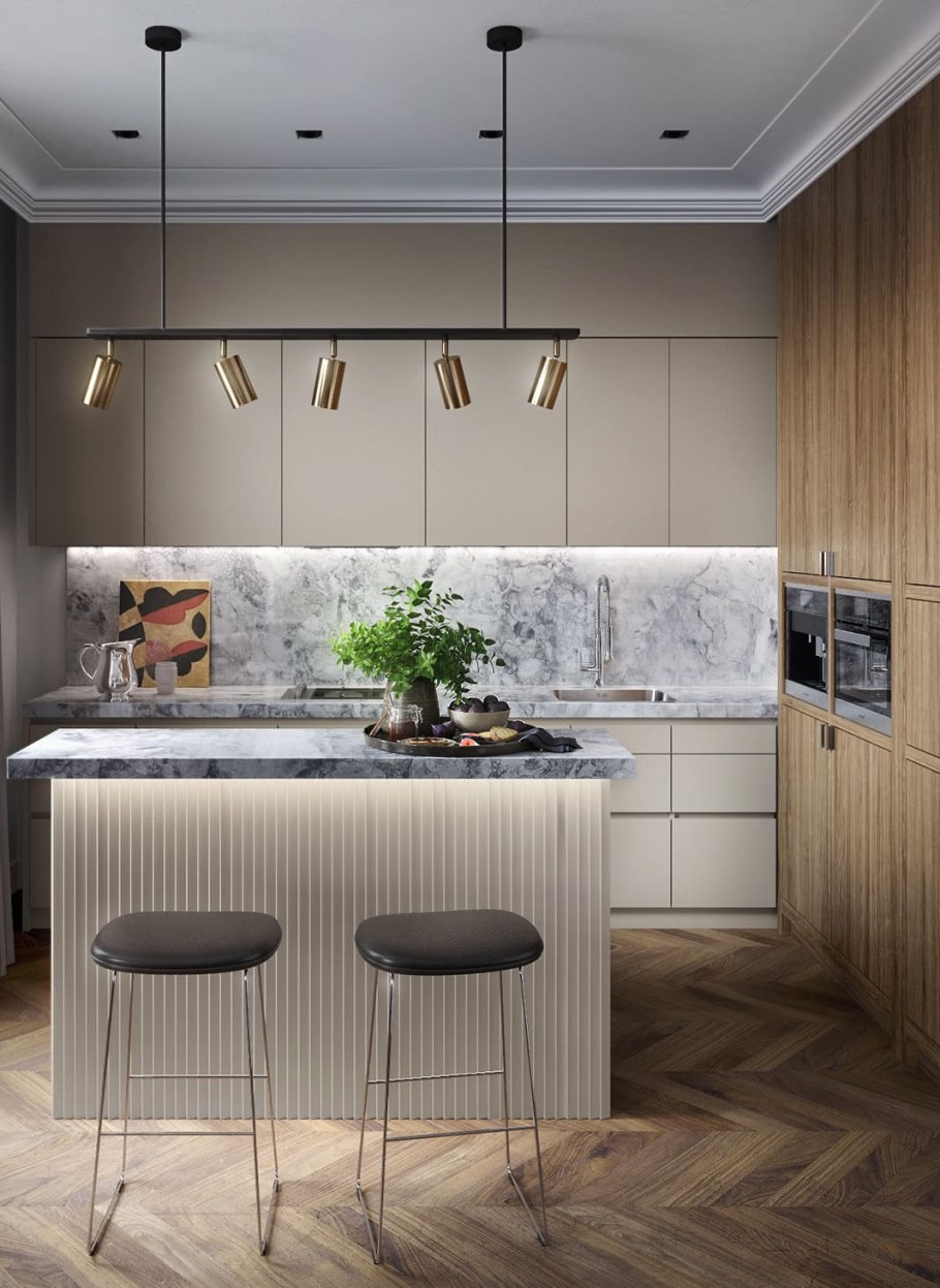 Кухни Неоклассика 2022