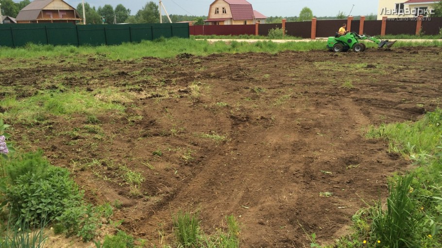 Земельный участок с домом