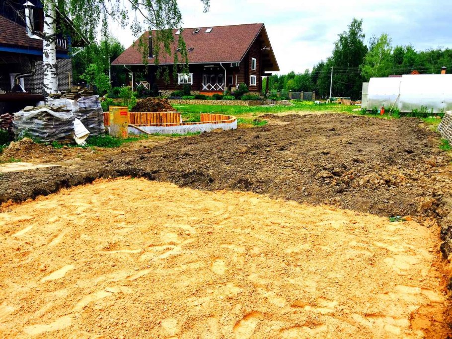 Дачный земельный участок