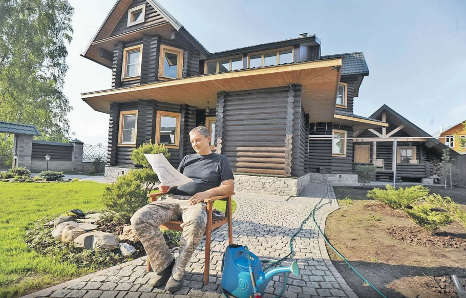 План родового поместья 1 га