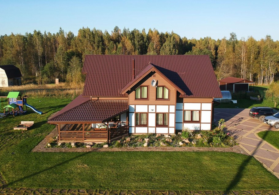 Разравнивание земли на участке