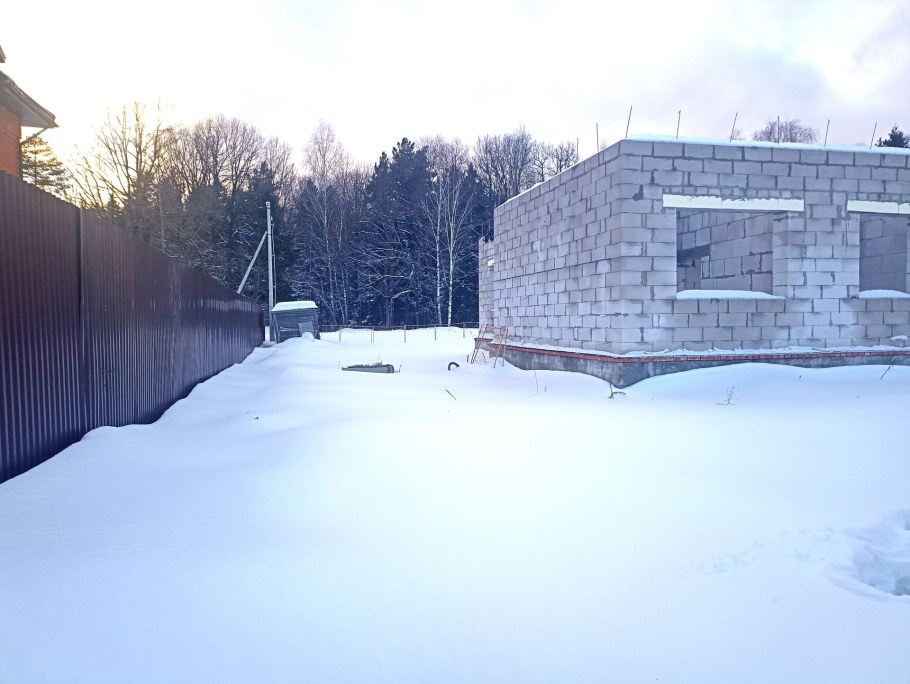 Красивый участок на даче