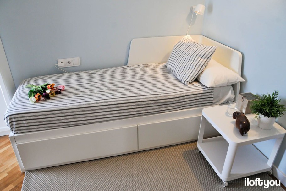 Кровать Корвет МДК 4.11 ель