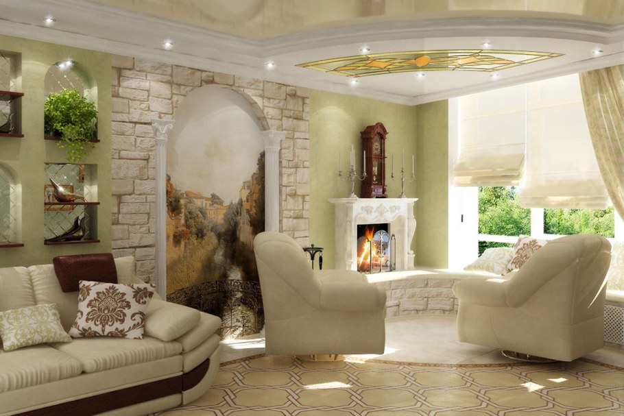 Фотообои для комнаты