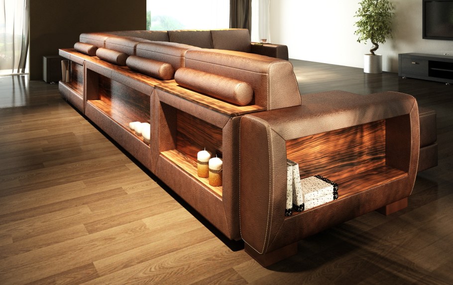 Журнальный стол Montreal от Möbel&Zeit