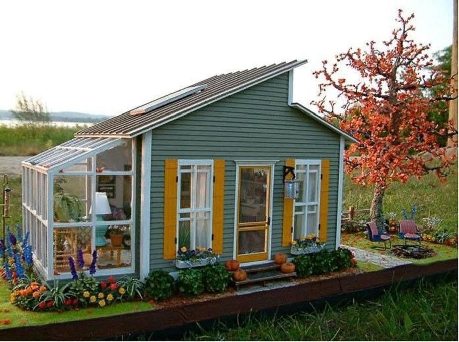 Красивая дача