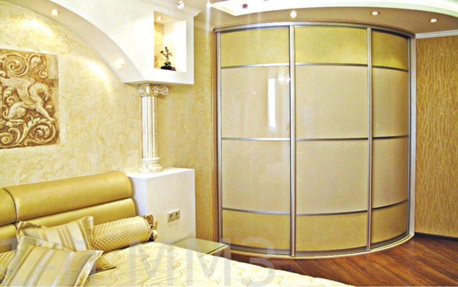 Радиусный шкаф Радион Рио