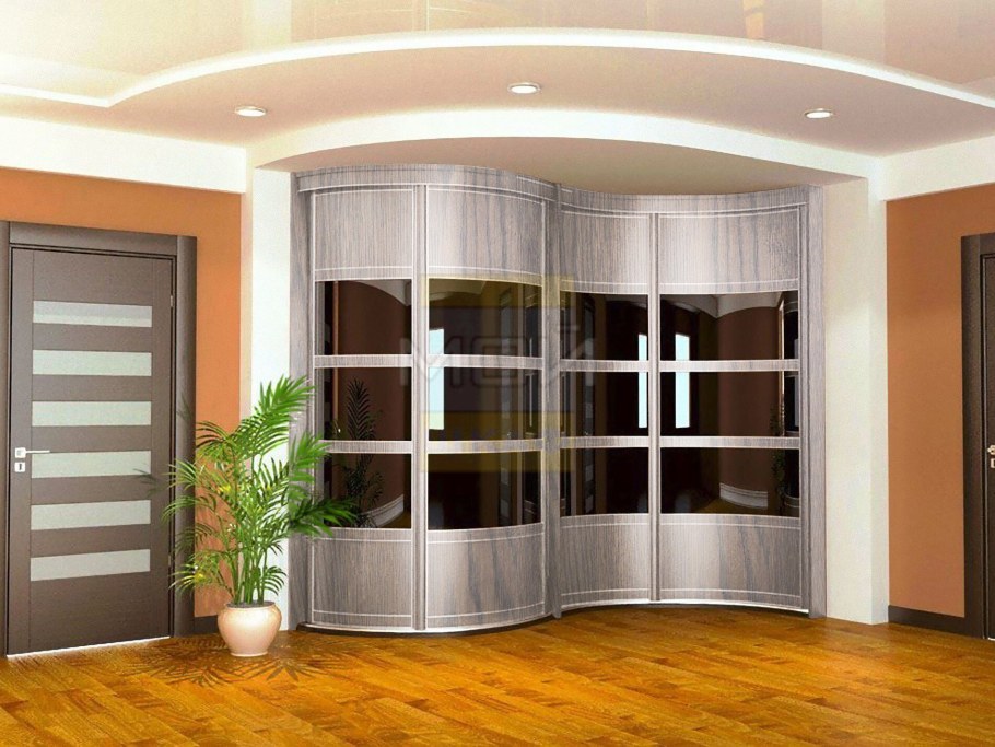 Радиусные шкафы Инлюкс