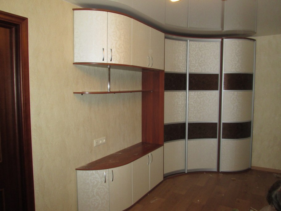 Комод радиусный Астрон