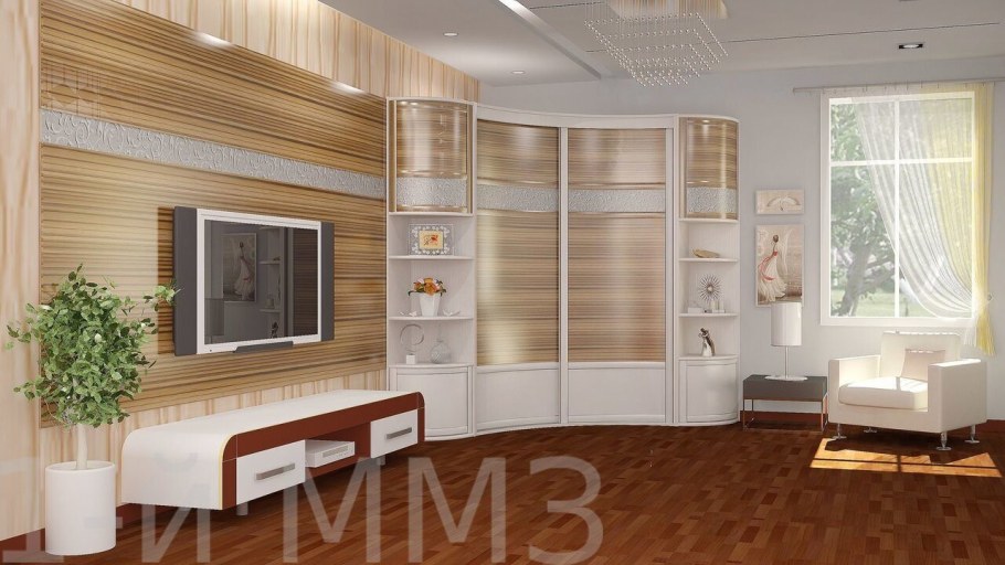 Шкаф в гостиную