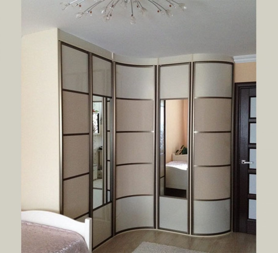 Радиусные шкафы Артис