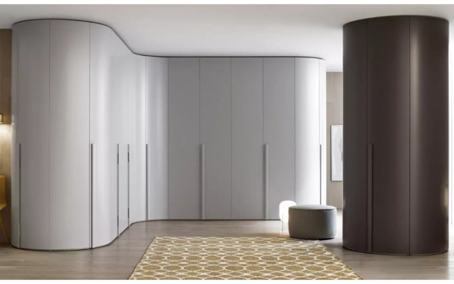 Шкаф-купе радиусный Нео 25 BMS