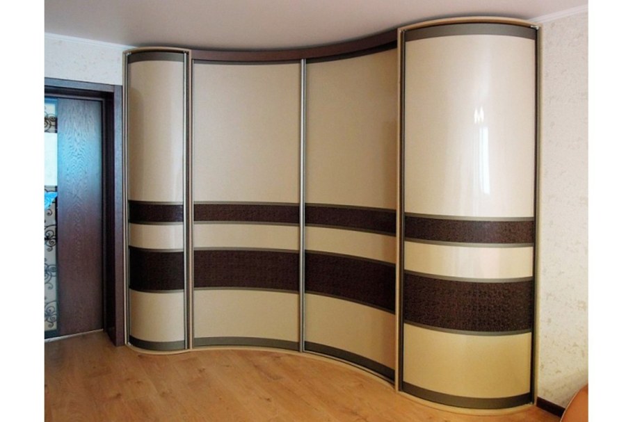 Угловой шкаф-купе Гарант-2ф BMS