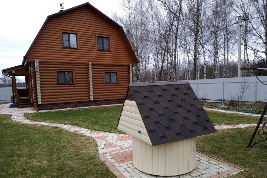 Домик для скважины