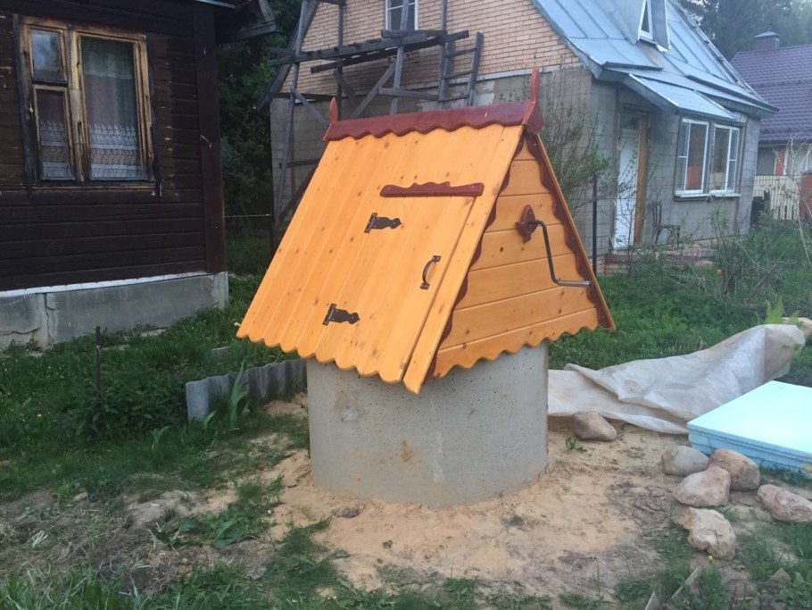 Колодец 1м80гек